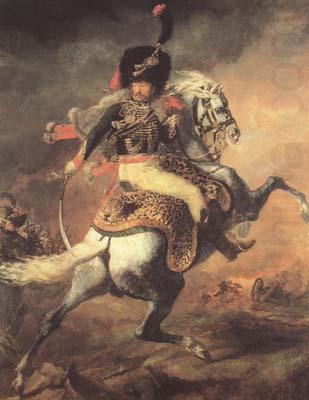 Chasseur of the Imperial Guard,Charging (mk10), Theodore Gericault